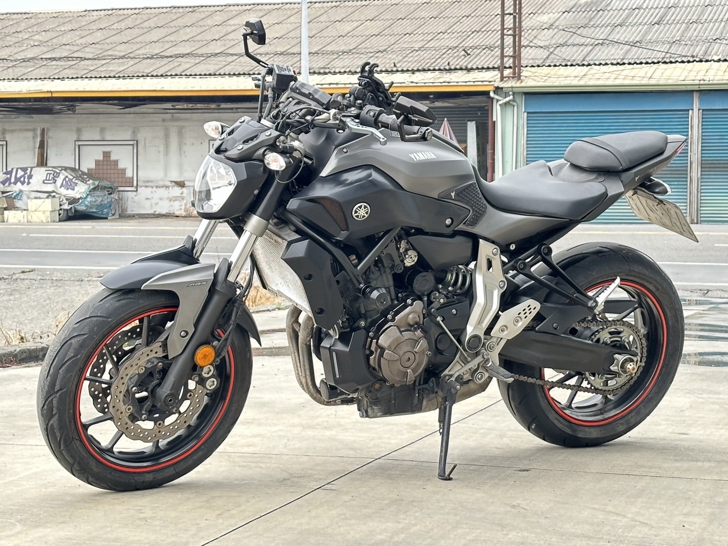 【YSP 建興車業】YAMAHA MT-07 - 「Webike-摩托車市」 MT-07（鈦蠍 低里程）