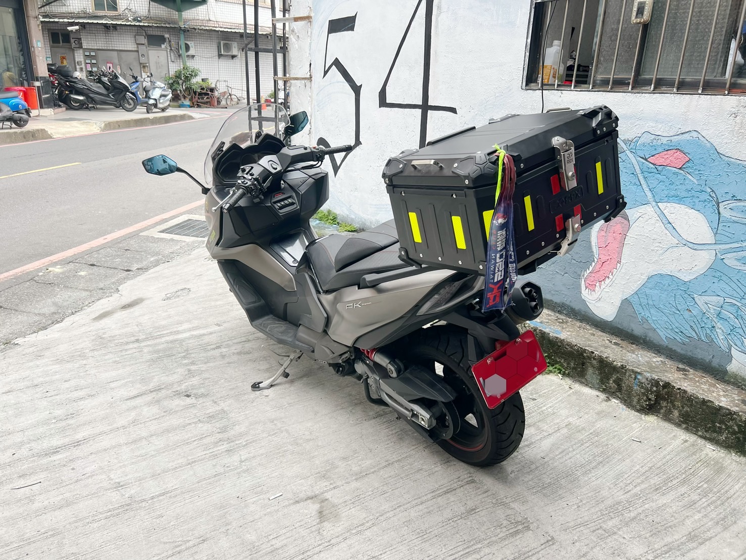 光陽 AK 550 - 中古/二手車出售中 光陽 AK2 AK550 | 大蔡