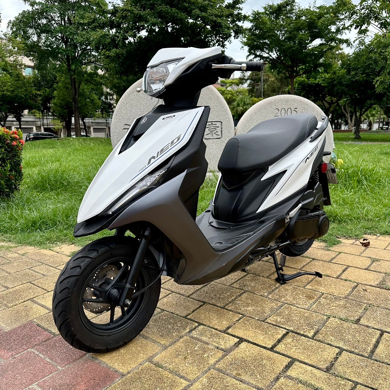 【貳輪嶼中古機車專賣-台南店】山葉 RS Neo 碟煞 - 「Webike-摩托車市」