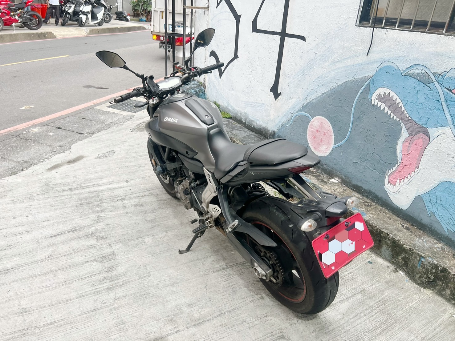 YAMAHA MT-07 - 中古/二手車出售中 YAMAHA MT07 | 大蔡