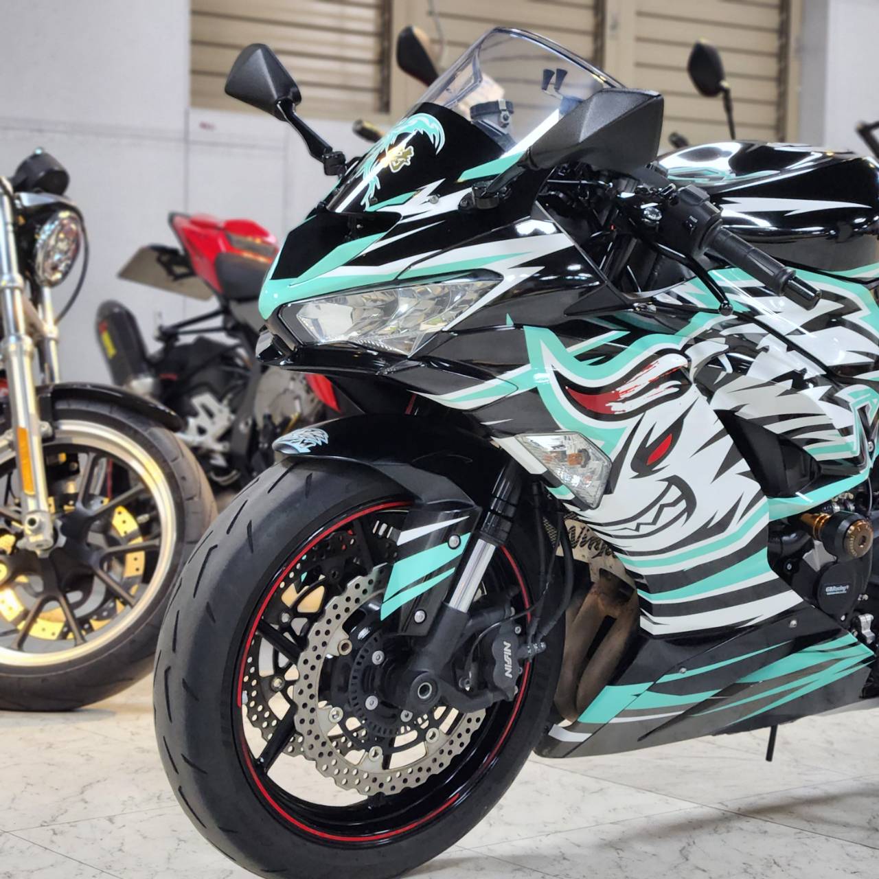 KAWASAKI NINJA ZX-6R - 中古/二手車出售中 2020 KAWASAKI ZX6R | 個人自售