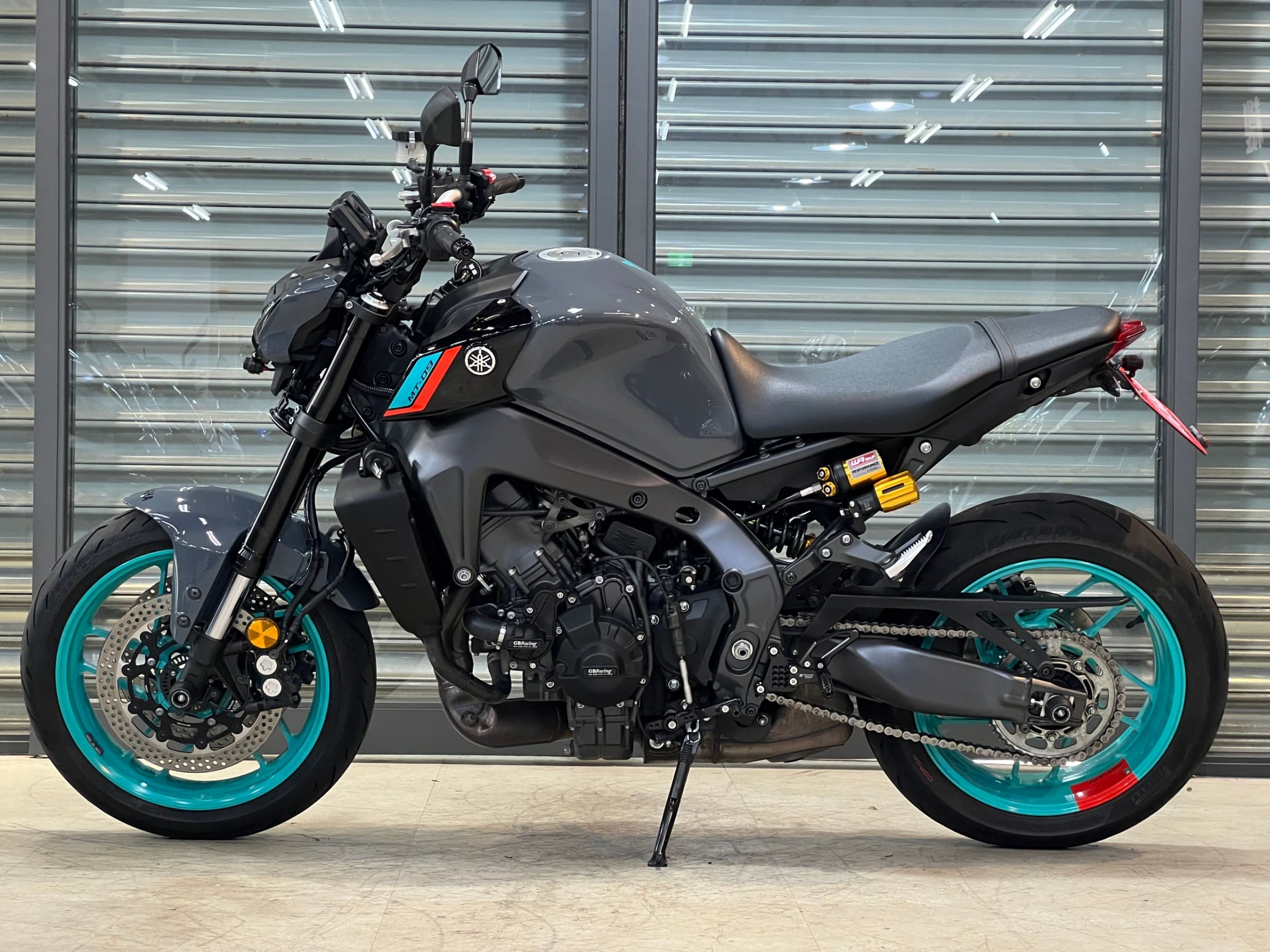 YAMAHA MT-09 - 中古/二手車出售中 2022年 YAMAHA MT-09/0元交車/分期貸款/車換車/線上賞車/到府交車 | 翊帆國際重車