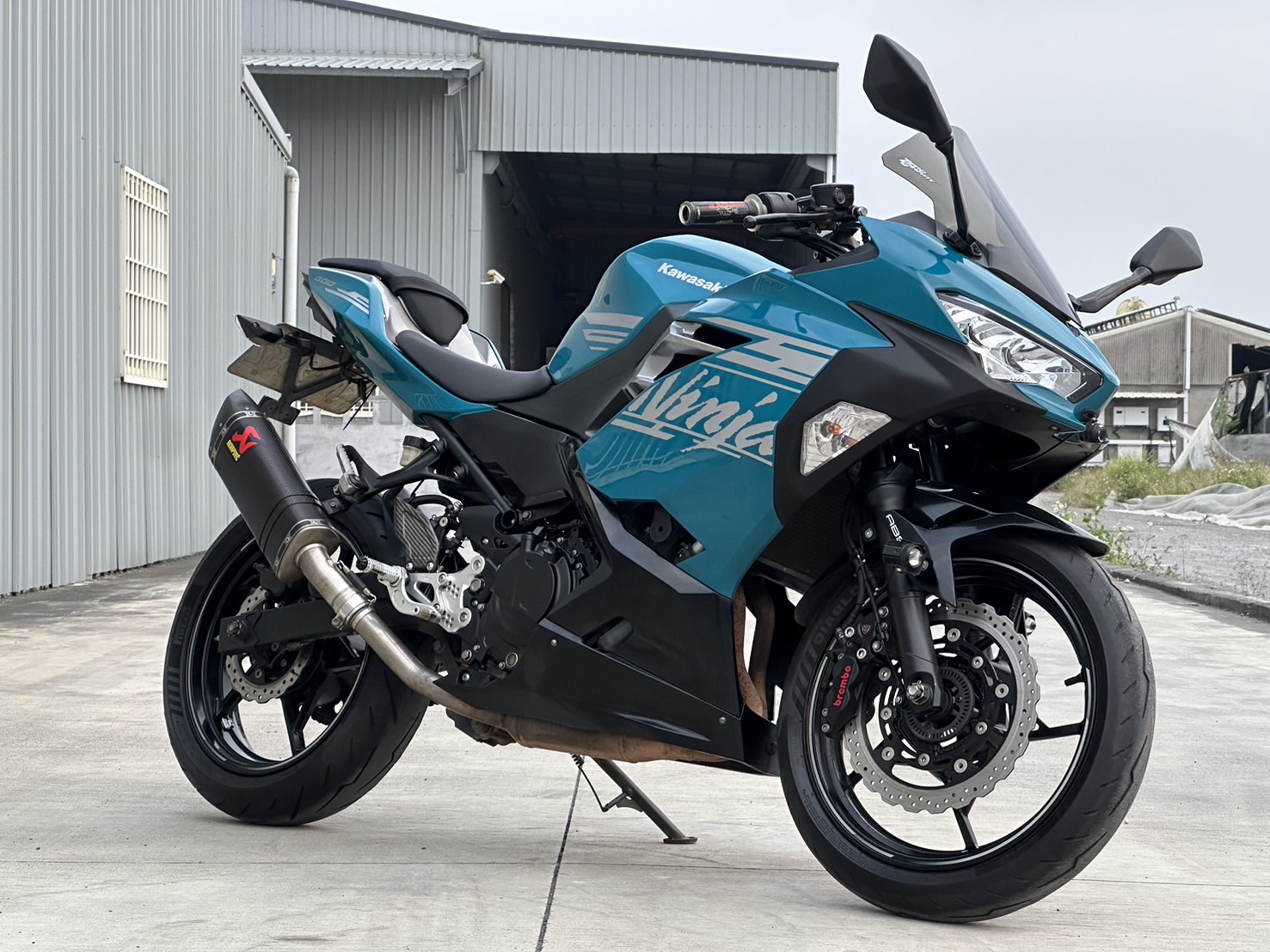 KAWASAKI NINJA400 - 中古/二手車出售中 忍400（後歐 蠍管 brembo） | YSP 建興車業