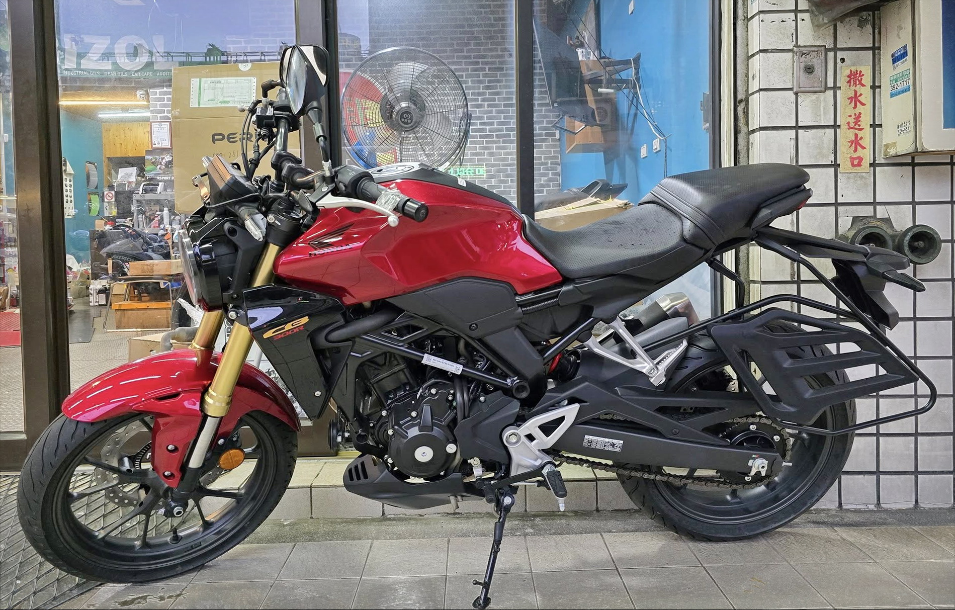 HONDA CB300R新車出售中  【全新車】2024 HONDA CB300R ABS 全新車售價$15.8萬 | 勝大重機