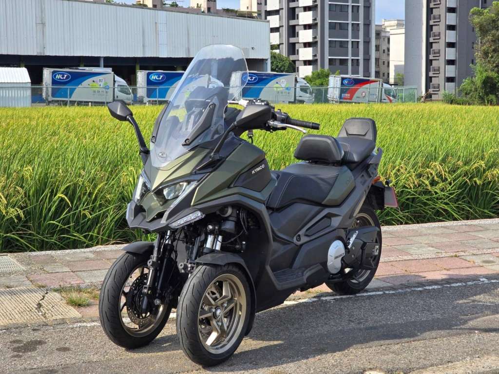 KYMCO  CV3 - 中古/二手車出售中 [出售] 2022年 光陽 KYMCO CV3 三輪車 | 老爹重機