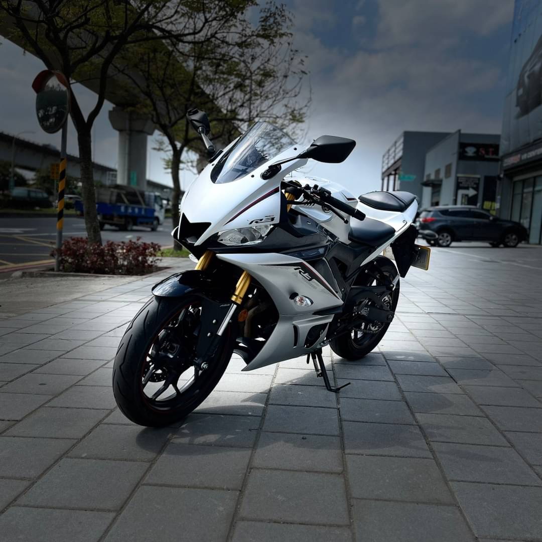 YAMAHA YZF-R3 - 中古/二手車出售中 DMV拉桿 WHIZ腳踏後移 | 小資族二手重機買賣