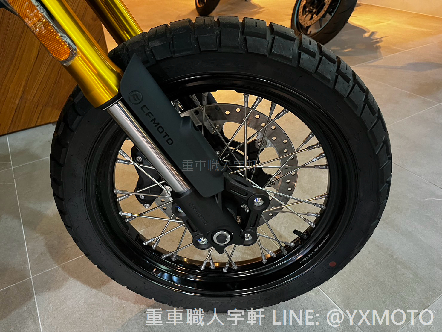 CFMOTO 700CL-X ADV 新車出售中 【重車職人宇軒】CFMOTO 700CL-X ADV 春風 總代理公司車 零利率實施中! | 重車銷售職人-宇軒 (敏傑)