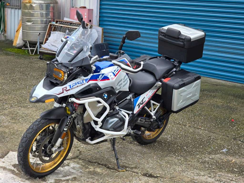 BMW R1250GS - 中古/二手車出售中 [出售] 2019年 BMW R1250GS HP 原廠三箱 | 老爹重機