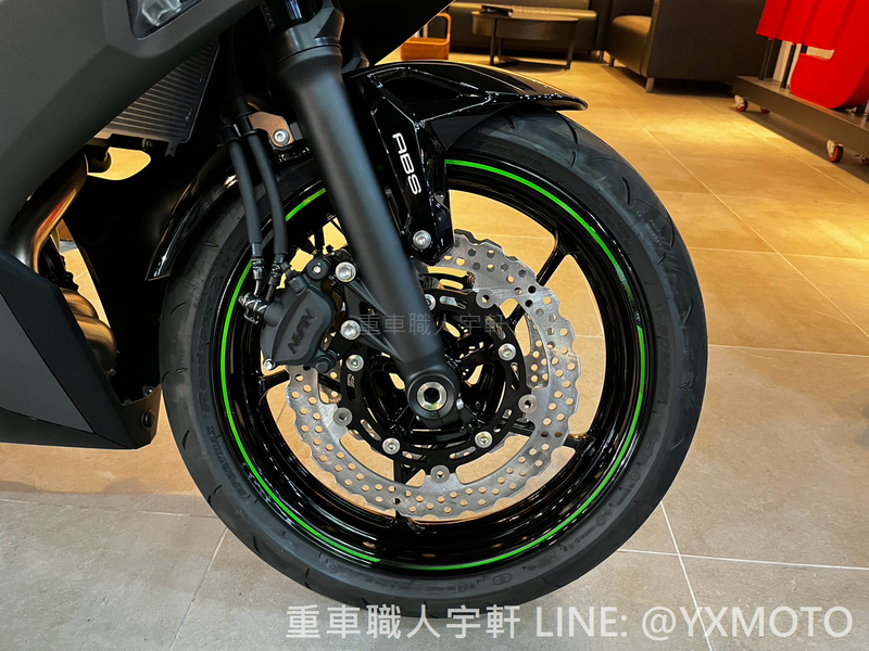 KAWASAKI NINJA650新車出售中 【敏傑宇軒】全額72期零利率 ! Kawasaki 忍者 Ninja 650 2023 消光黑灰 總代理公司車 | 重車銷售職人-宇軒 (敏傑)