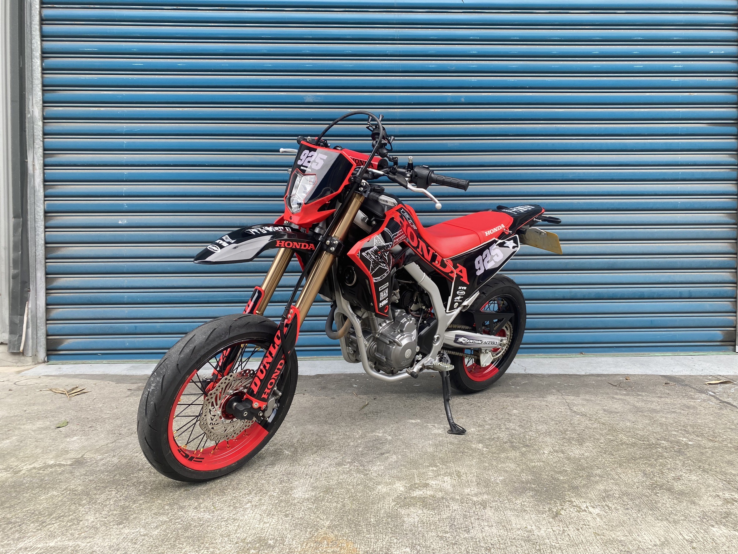 HONDA CRF300L - 中古/二手車出售中 22年CRF300L改滑胎 一手 無摔 無事故 IG:大聖二輪廣場 | Motoshen大聖二輪廣場