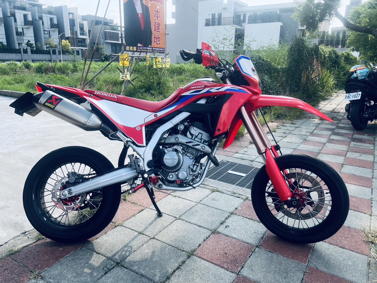 HONDA CRF300L - 中古/二手車出售中 2022CRF300 精品改 無倒無摔 無越野 | 個人自售