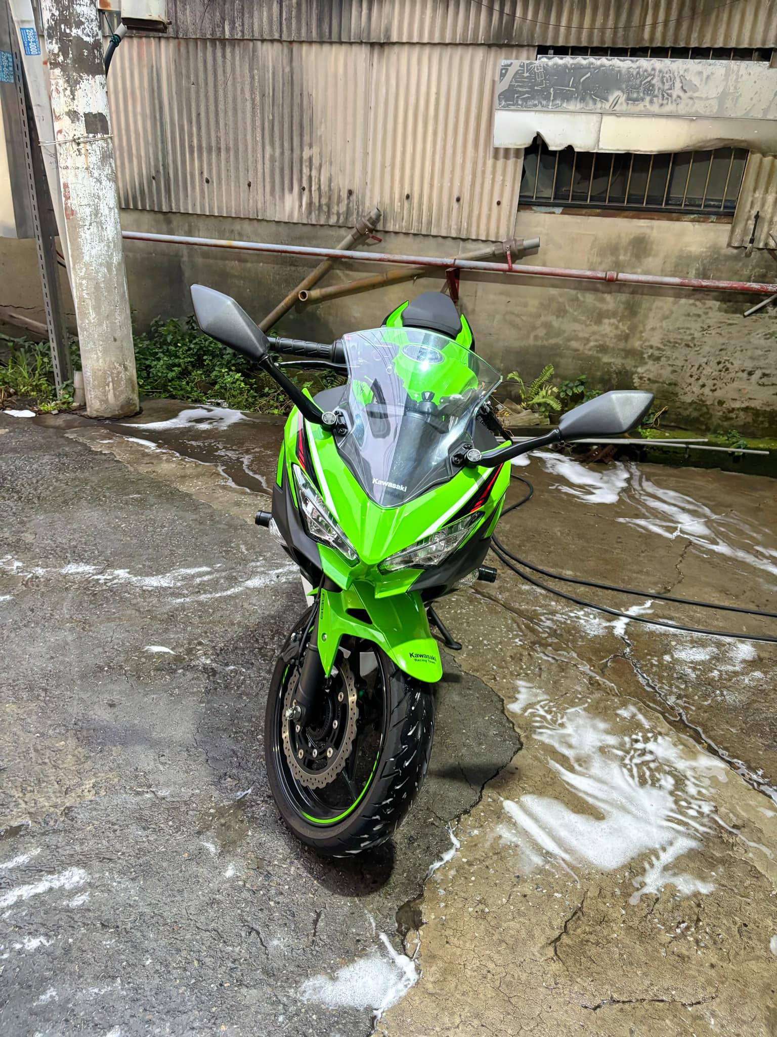 KAWASAKI NINJA400 - 中古/二手車出售中 KAWASAKI 忍者400 | 個人自售