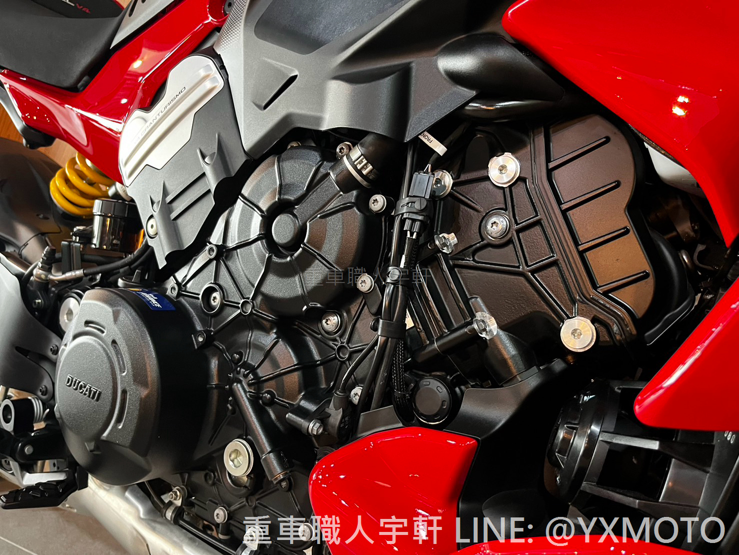 DUCATI DIAVEL V4新車出售中 【敏傑宇軒】杜卡迪 DUCATI 惡魔 DIAVEL V4 紅色 總代理公司車 | 重車銷售職人-宇軒 (敏傑)