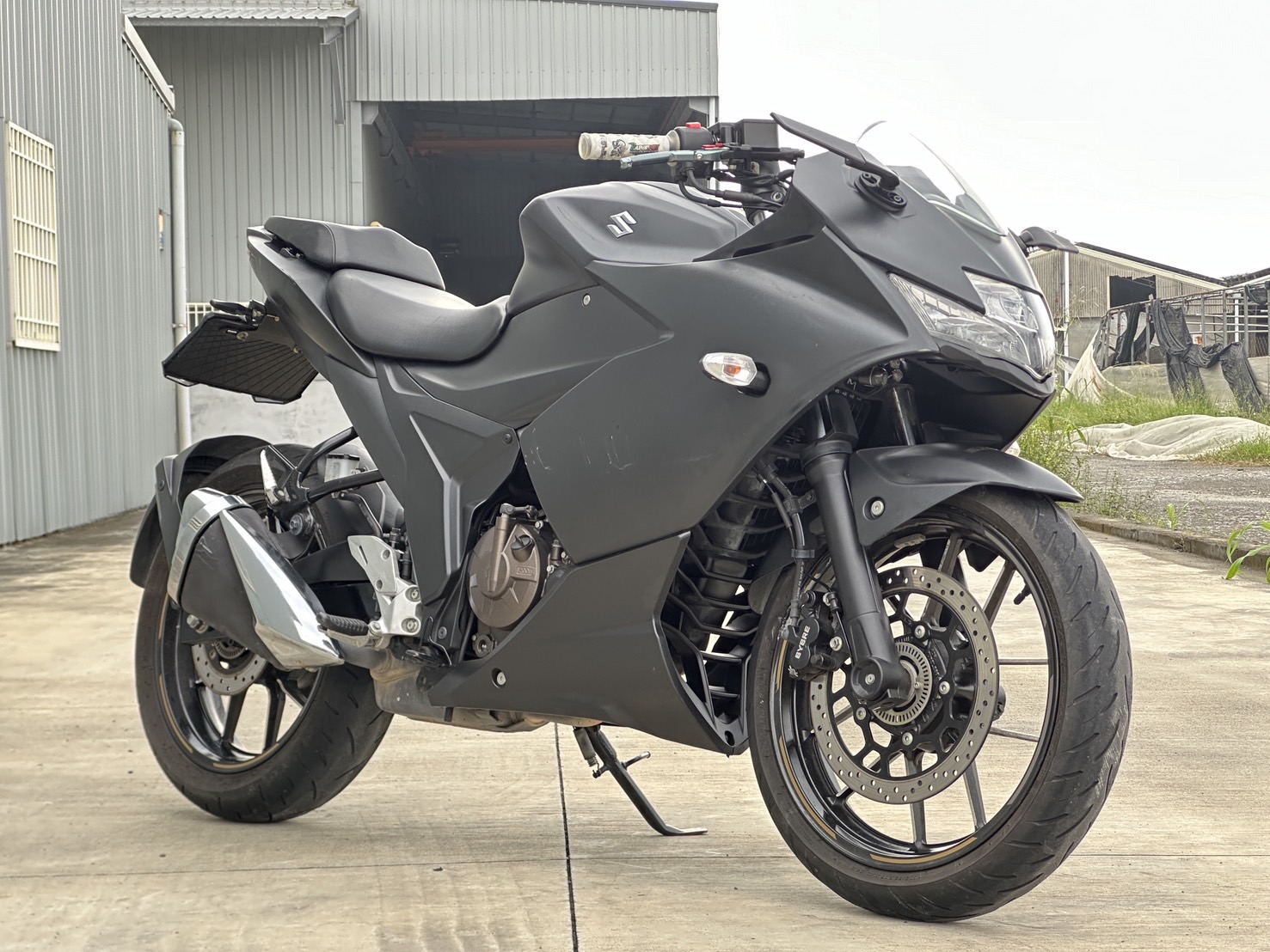 SUZUKI GIXXER 250 SF - 中古/二手車出售中 Gixxer SF250 | YSP 建興車業