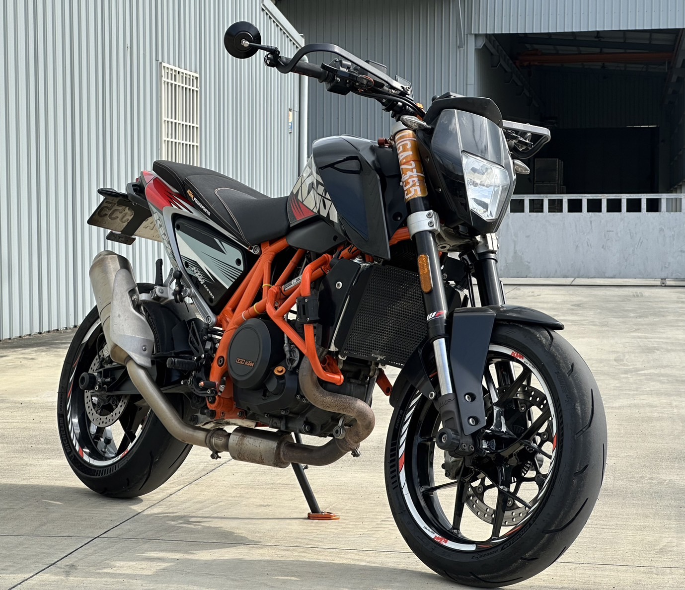 KTM DUKE - 中古/二手車出售中 KTM Duke 690（優質車況） | YSP 建興車業