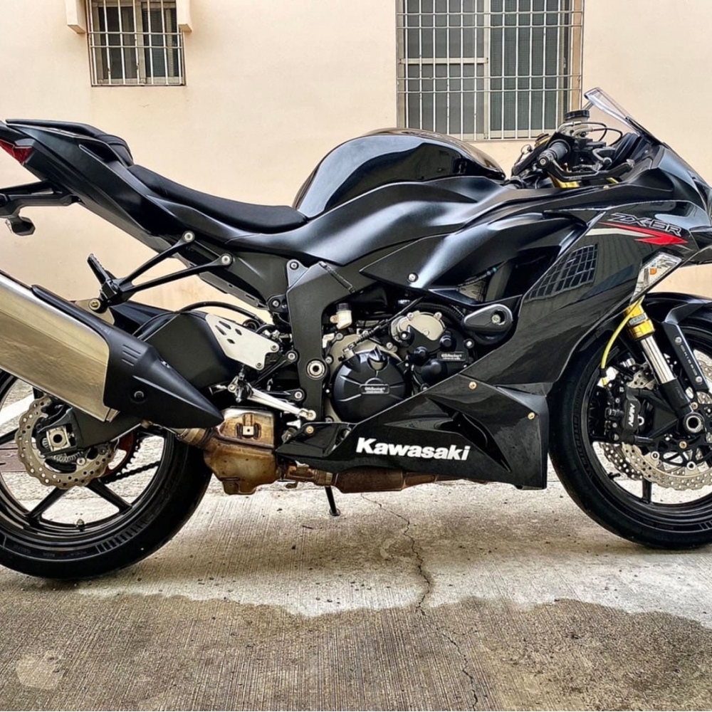 KAWASAKI NINJA ZX-6R - 中古/二手車出售中 【2020 KAWASAKI ZX-6R】 | 翊帆國際重車