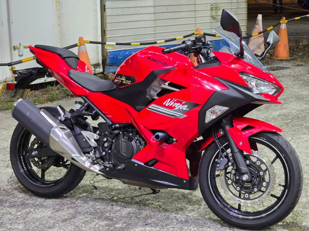 KAWASAKI NINJA400 - 中古/二手車出售中 [出售] 2021年 KAWASAKI 忍者400 ABS | 老爹重機