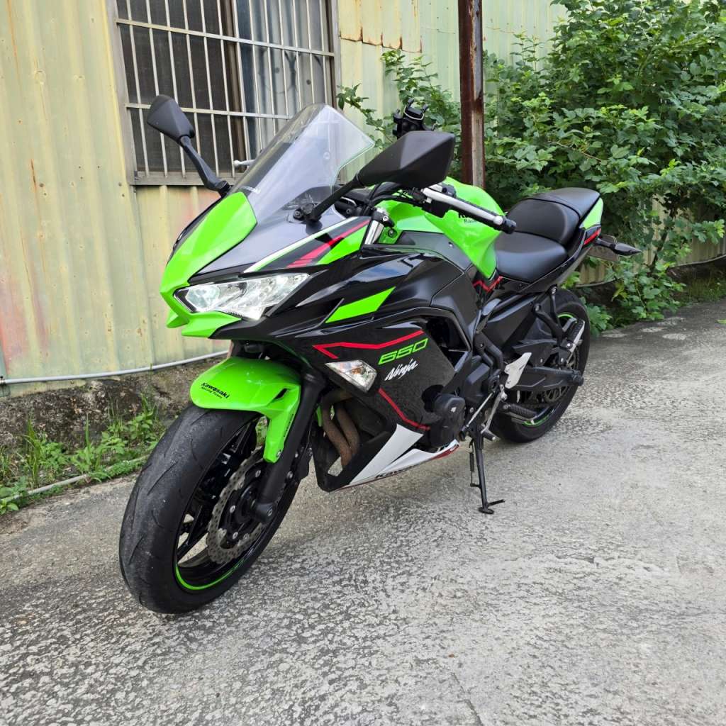 KAWASAKI NINJA650 - 中古/二手車出售中 2021年 KAWASAKI NINJA650 ABS | T.M二輪重機