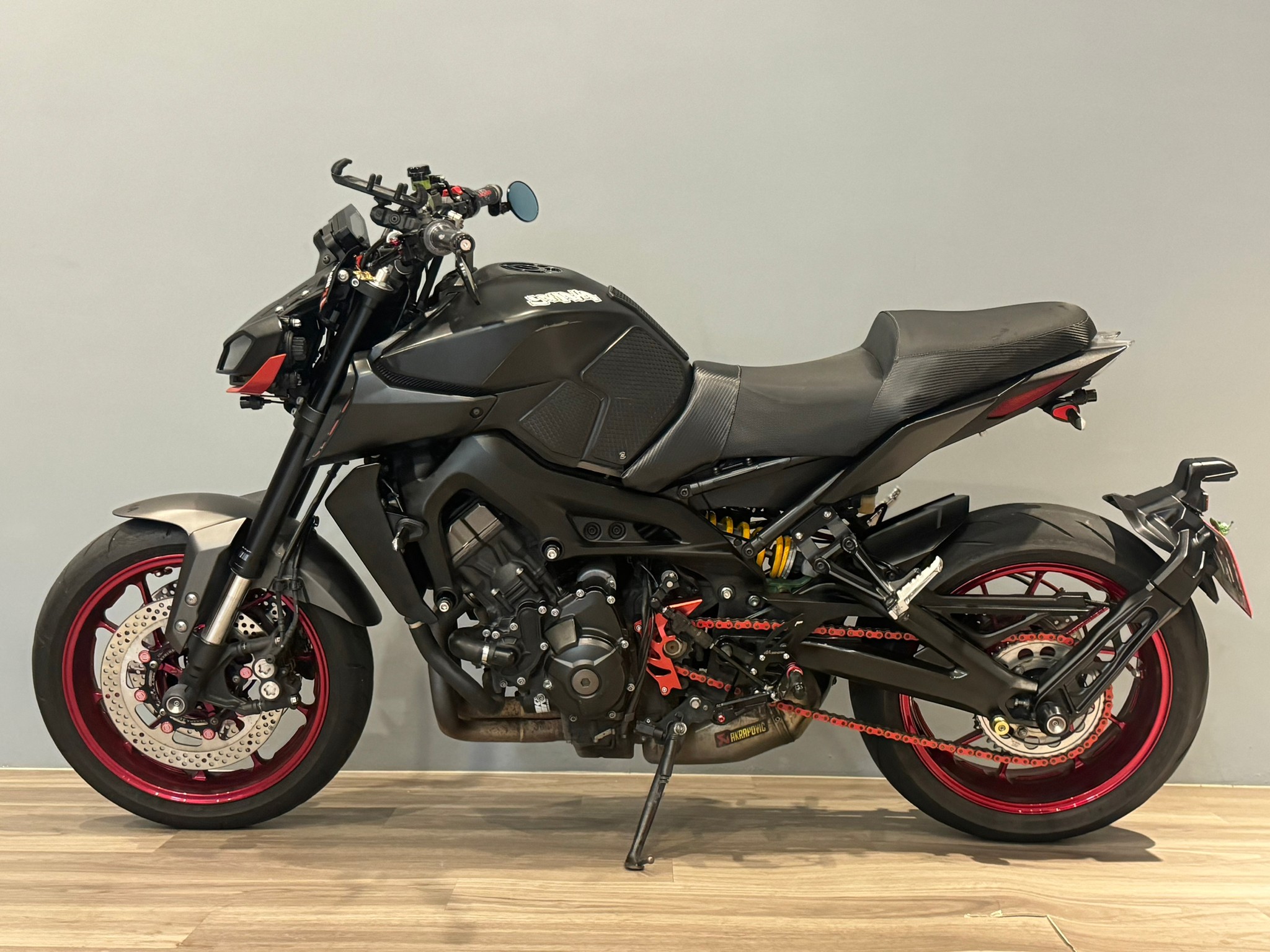 YAMAHA MT-09 - 中古/二手車出售中 YAMAHA MT-09 ABS 瓦力頭 | 德魯伊重機