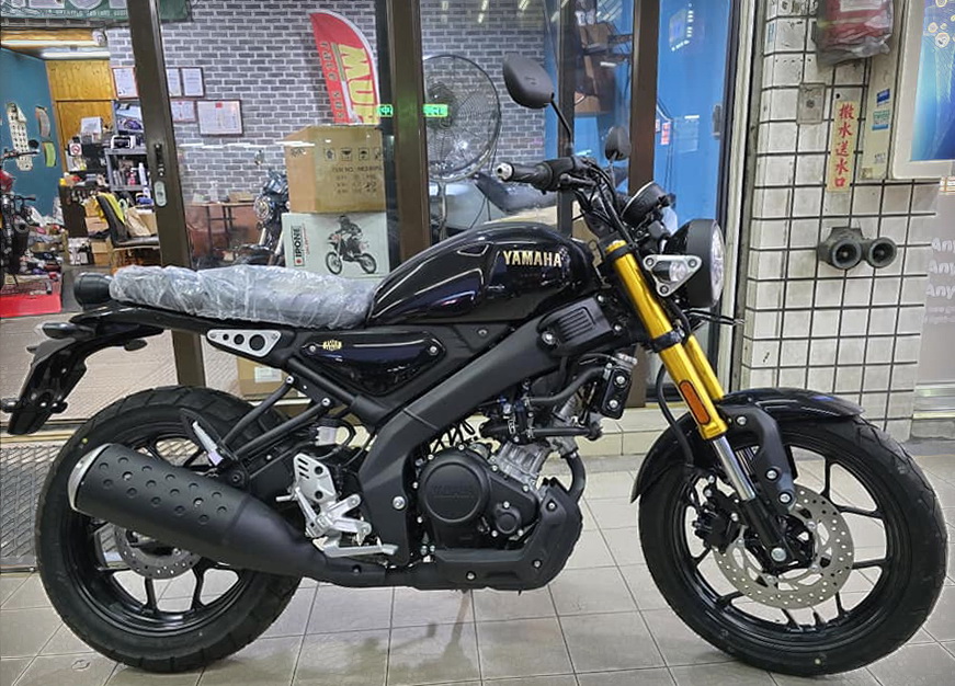 YAMAHA XSR155新車出售中 【勝大重機】2024 YAMAHA XSR155 全新車售價$17.8萬 白牌復古街車 | 勝大重機