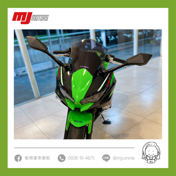 KAWASAKI NINJA650 - 中古/二手車出售中 『敏傑康妮』 嚴選中古車 川崎 Kawasaki Ninja650 忍者 最佳雙缸輕盈跑車款 可協助貸款 | 敏傑車業資深銷售專員 康妮 Connie