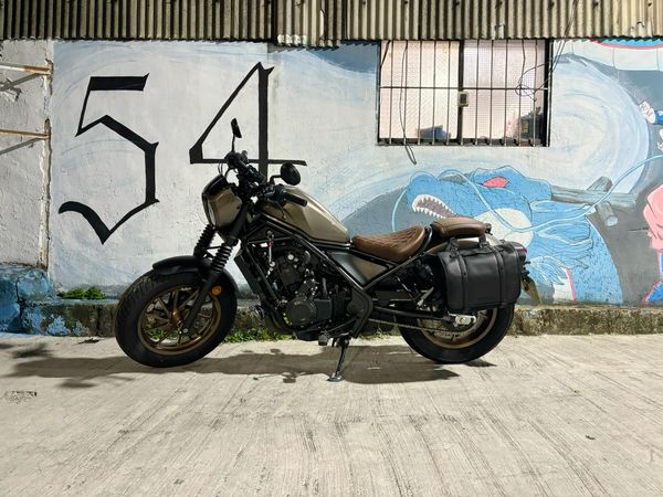 HONDA Rebel 500 - 中古/二手車出售中 HONDA Rebel500S 台本車 | 個人自售