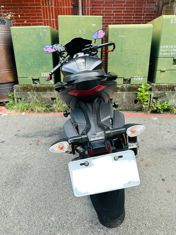 SUZUKI GIXXER 250 SF - 中古/二手車出售中 SUZUKI GIXXER SF250 阿魯250 輕擋車 仿賽 | 輪泰車業