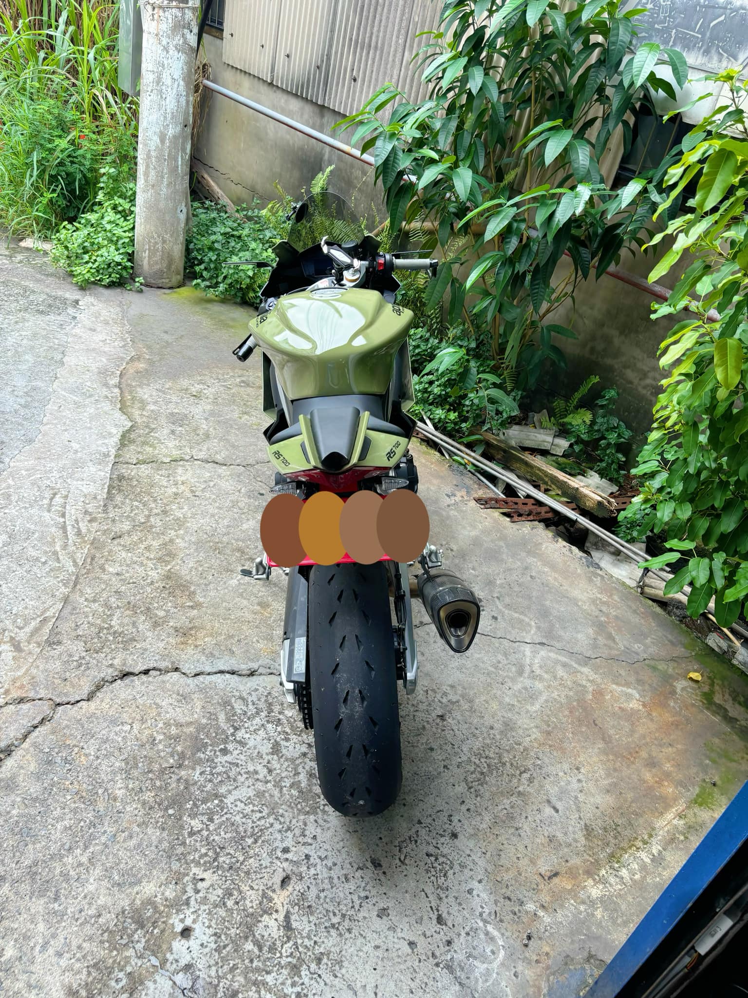 APRILIA RS 660 - 中古/二手車出售中 APRILIA RS660 公司車 | 個人自售