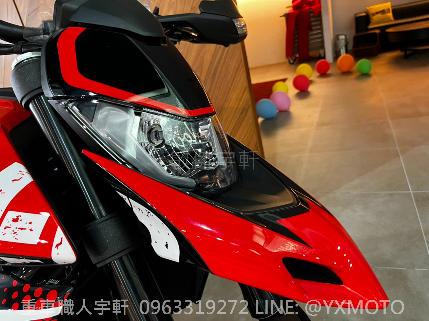 DUCATI HYPERMOTARD 950新車出售中 【敏傑宇軒】DUCATI 杜卡迪 HYPERMOTARD 950 RVE 總代理公司車 | 重車銷售職人-宇軒 (敏傑)