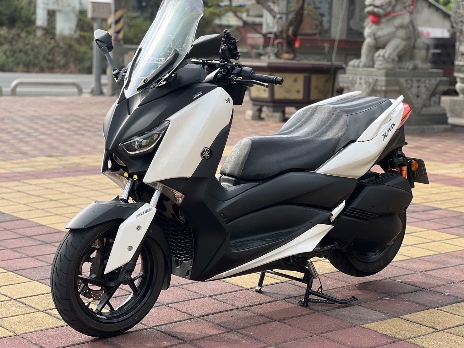 【YSP 建興車業】YAMAHA X-MAX 300 - 「Webike-摩托車市」 山葉X-Max（前後避震Brembo霧燈）
