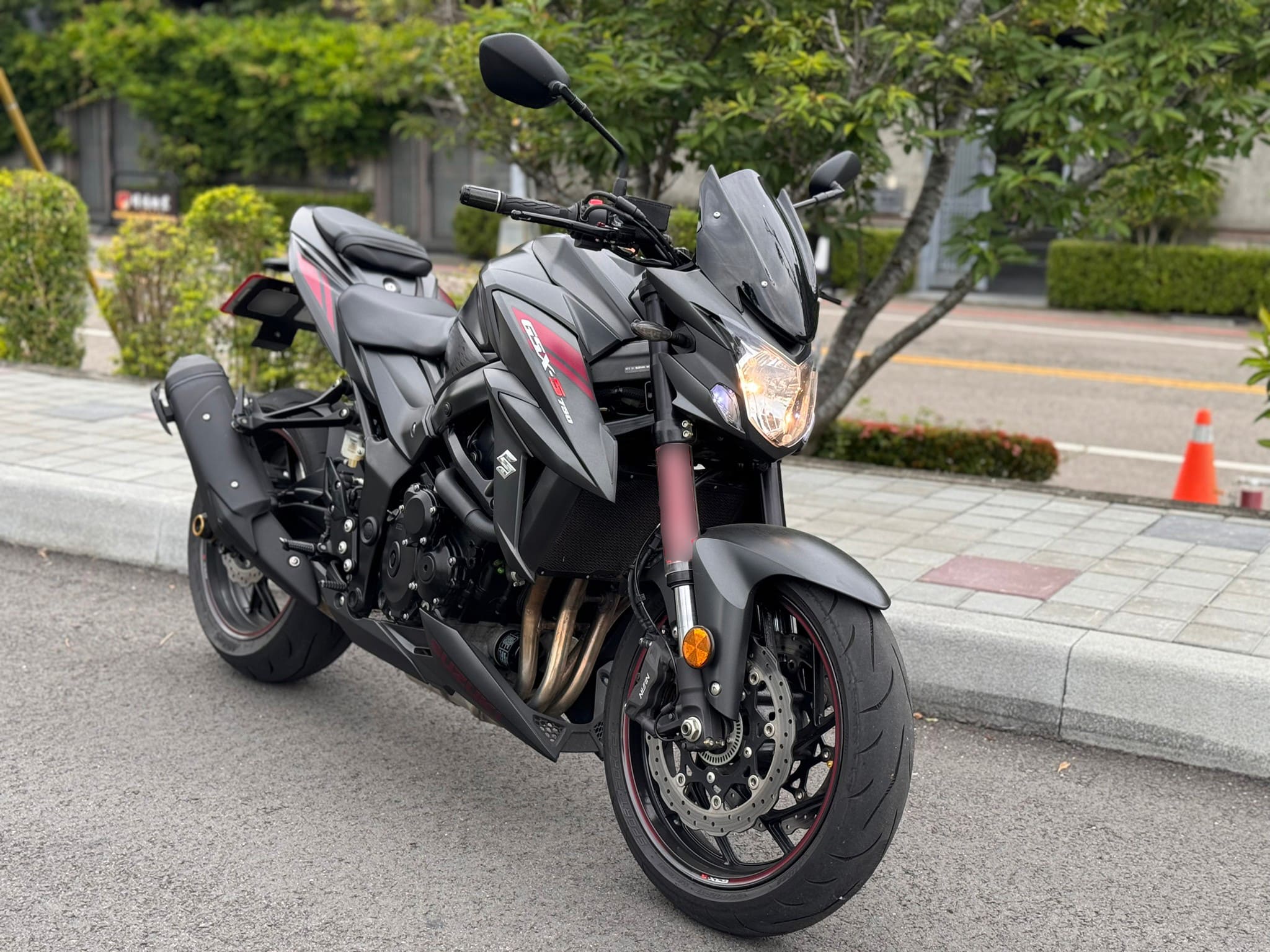 SUZUKI S750 - 中古/二手車出售中 2018年 SUZUKI S750 ABS TCS/0元交車/分期貸款/車換車/線上賞車/到府交車 | 翊帆國際重車