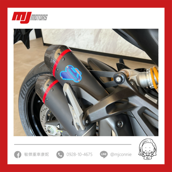 Ducati monster sp新車出售中 『敏傑康妮』Ducati Monster SP 最亮眼的車型!!為樂趣而瘋狂~全新升級~就是要頂配!! 價格以實際為主 | 敏傑車業資深銷售專員 康妮 Connie