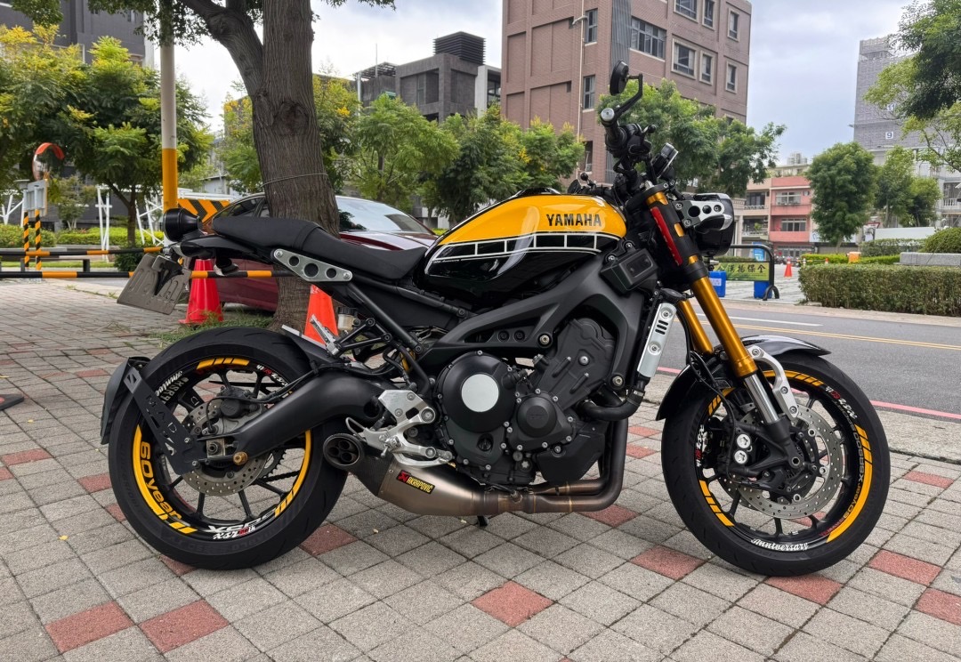 YAMAHA XSR900 - 中古/二手車出售中 YAMAHA XSR900 60週年 一手車 | 個人自售