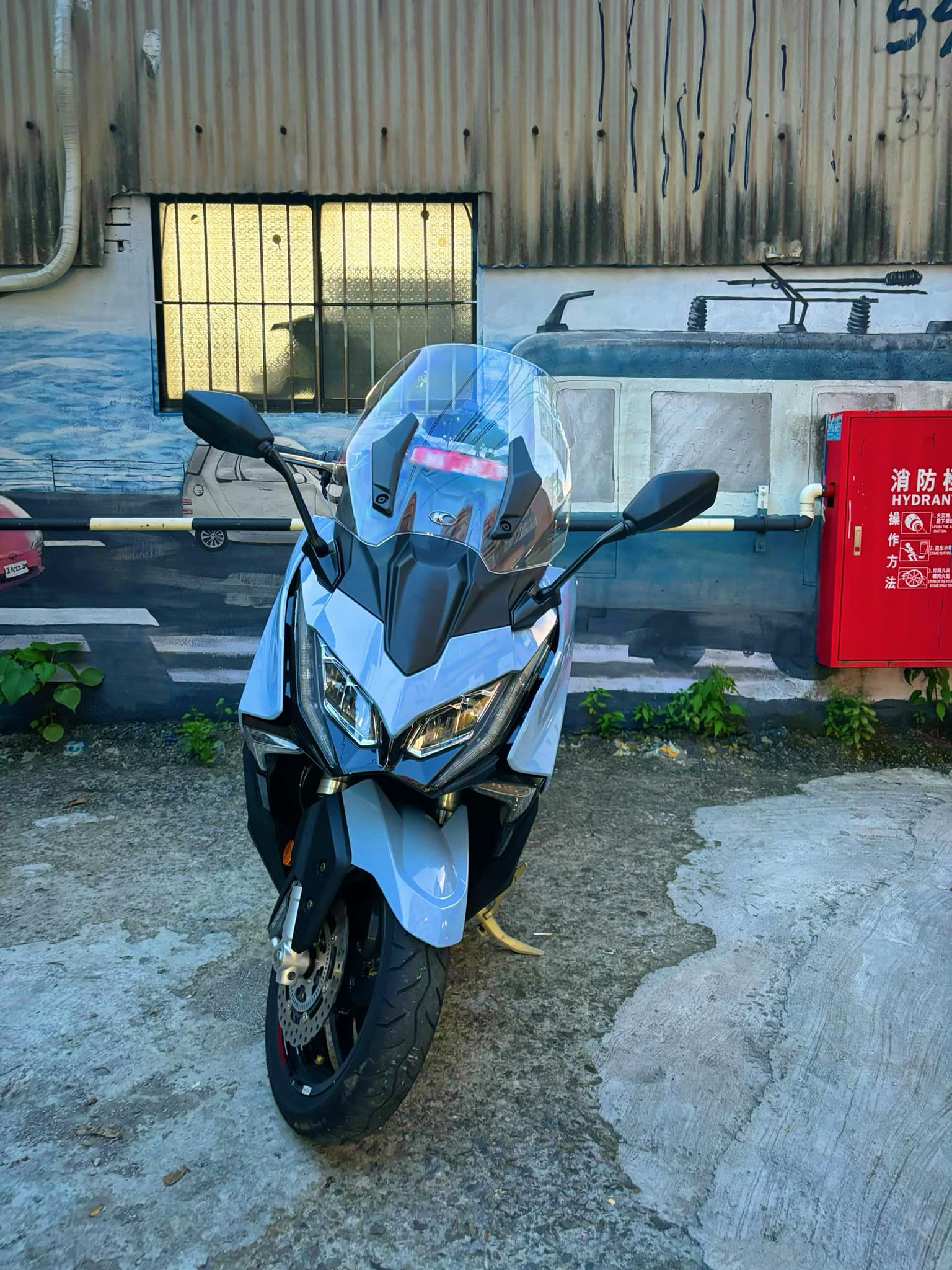 光陽 AK 550 - 中古/二手車出售中 光陽 AK550 AK2 | 個人自售