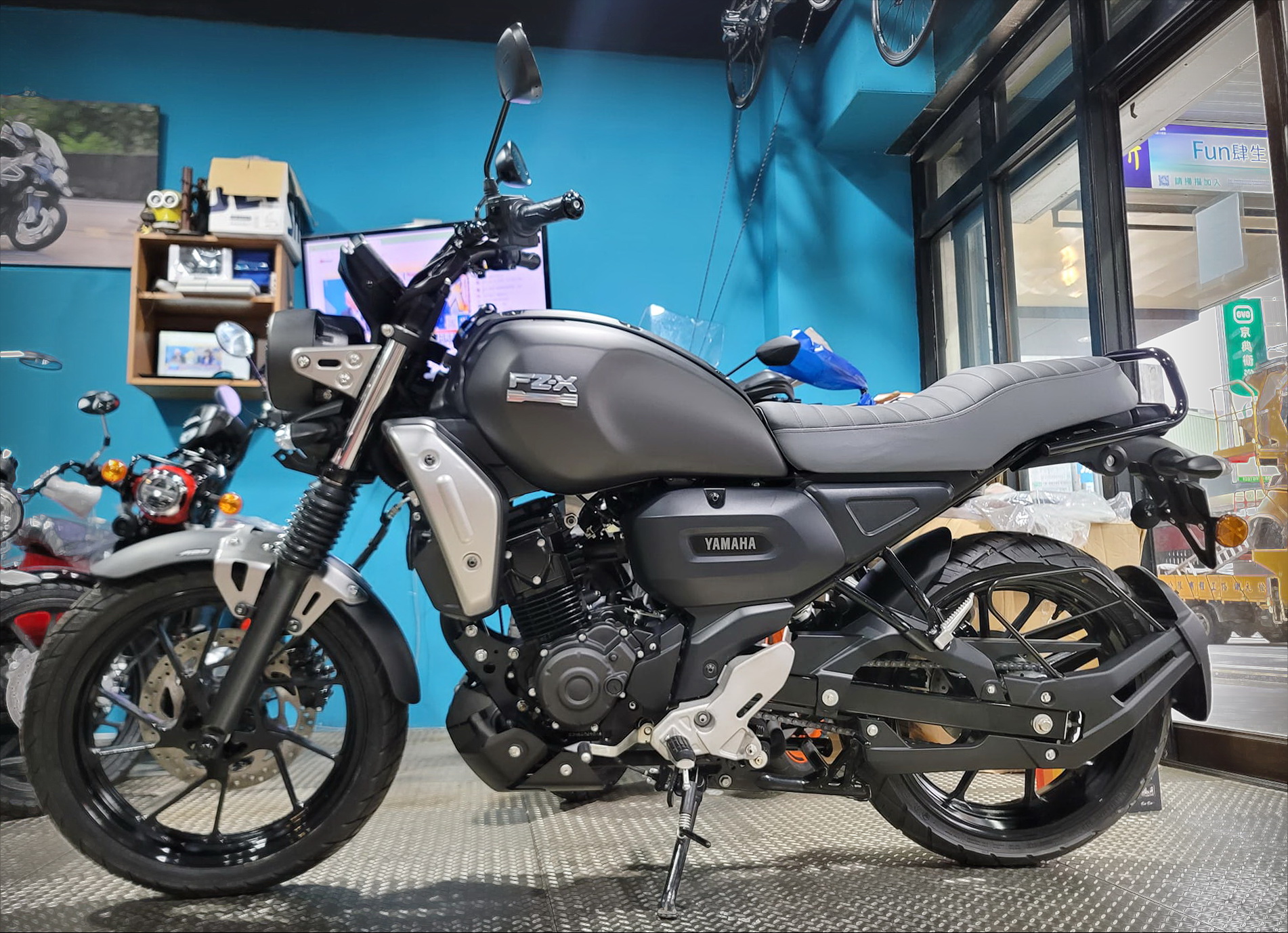 【勝大重機】HONDA FZX150 ABS - 「Webike-摩托車市」 【勝大重機】YAMAHA FZX 150 ABS 全新車售價$10.3萬 FZX150