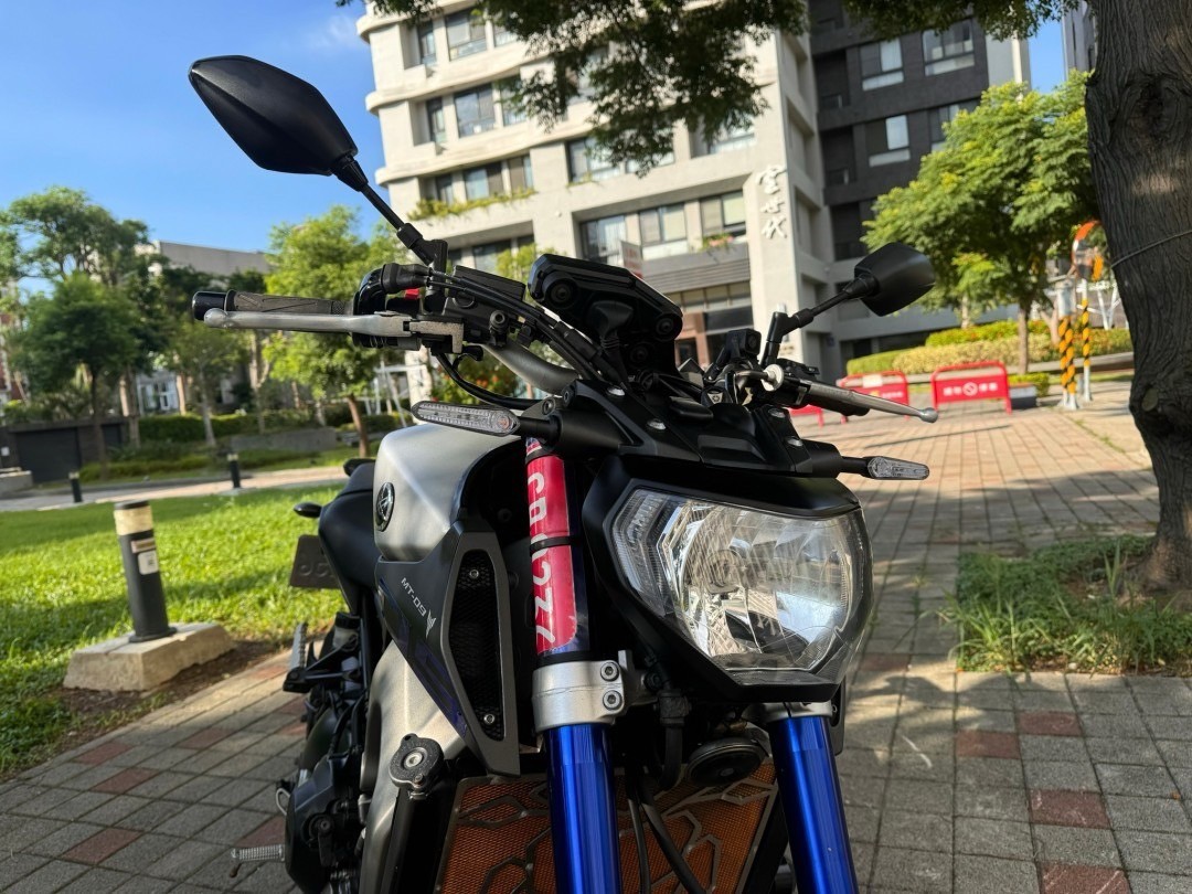 YAMAHA MT-09 - 中古/二手車出售中 YAMAHA MT-09歐規全馬力 | 個人自售