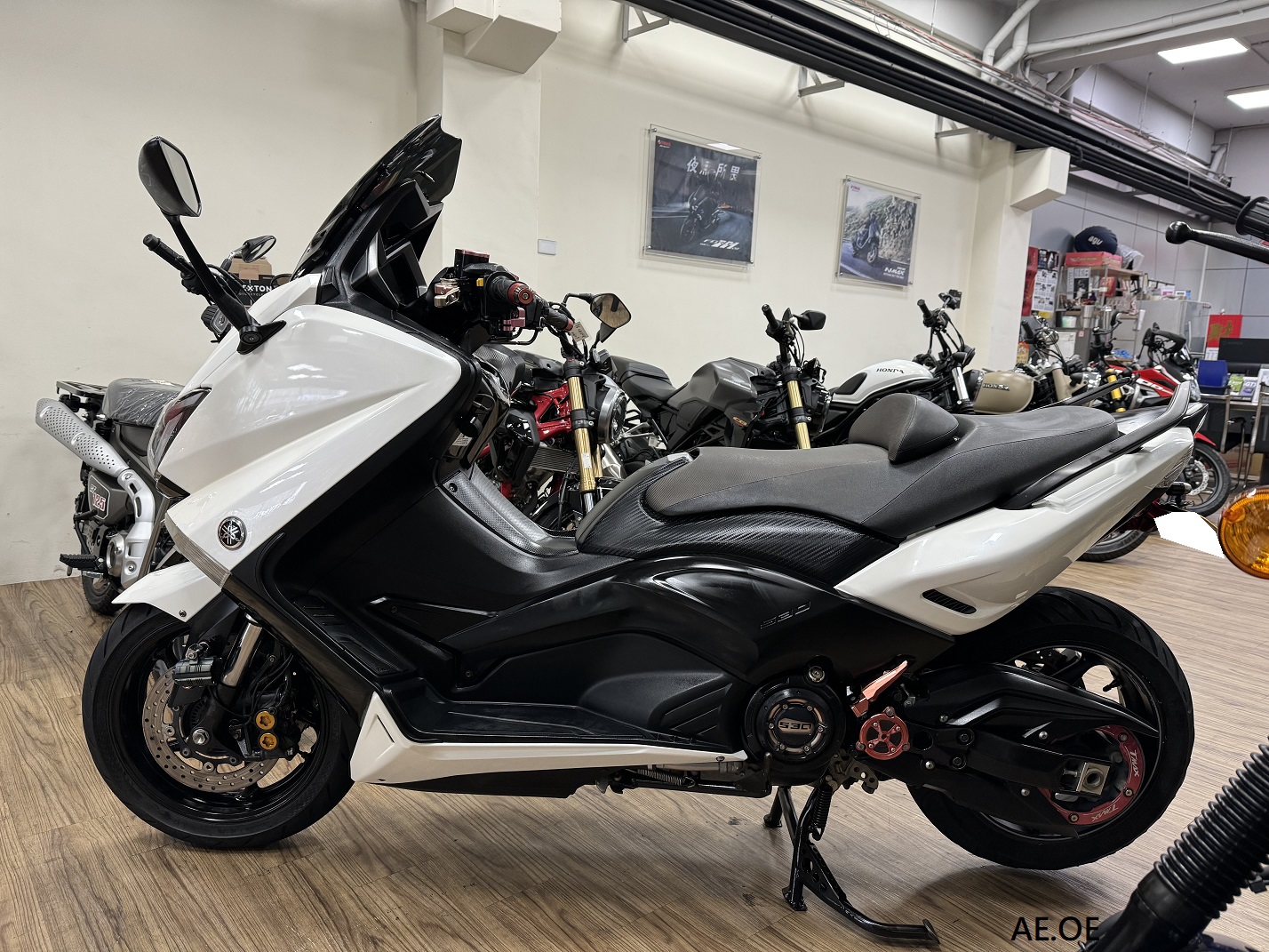 YAMAHA TMAX530 - 中古/二手車出售中 【新竹長龍車業】YAMAHA 山葉 T-MAX 530 ABS SMART KEY | 新竹長龍車業行