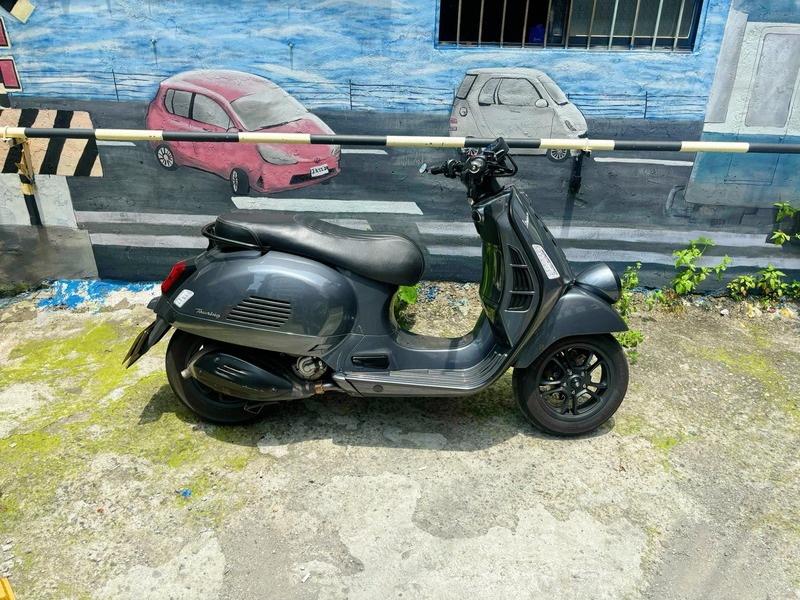 VESPA GTV300ie - 中古/二手車出售中 VESPA GTV300 太古公司車 | 個人自售