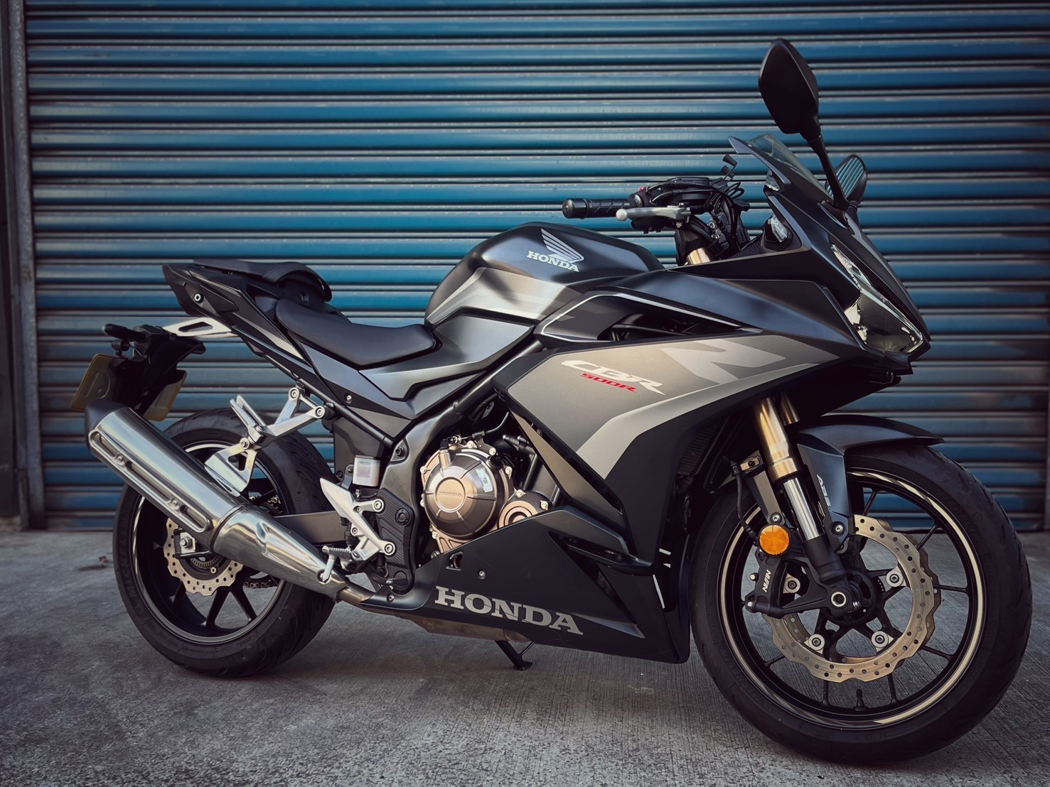 HONDA CBR500R - 中古/二手車出售中 CBR500R 台本一手車 里程保證 基本改裝 小資族二手重機買賣 | 小資族二手重機買賣