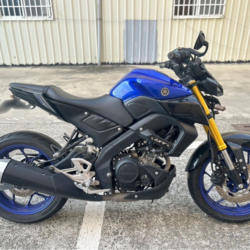 YAMAHA MT-15 - 中古/二手車出售中 【2021 YAMAHA MT-15】 | 翊帆國際重車