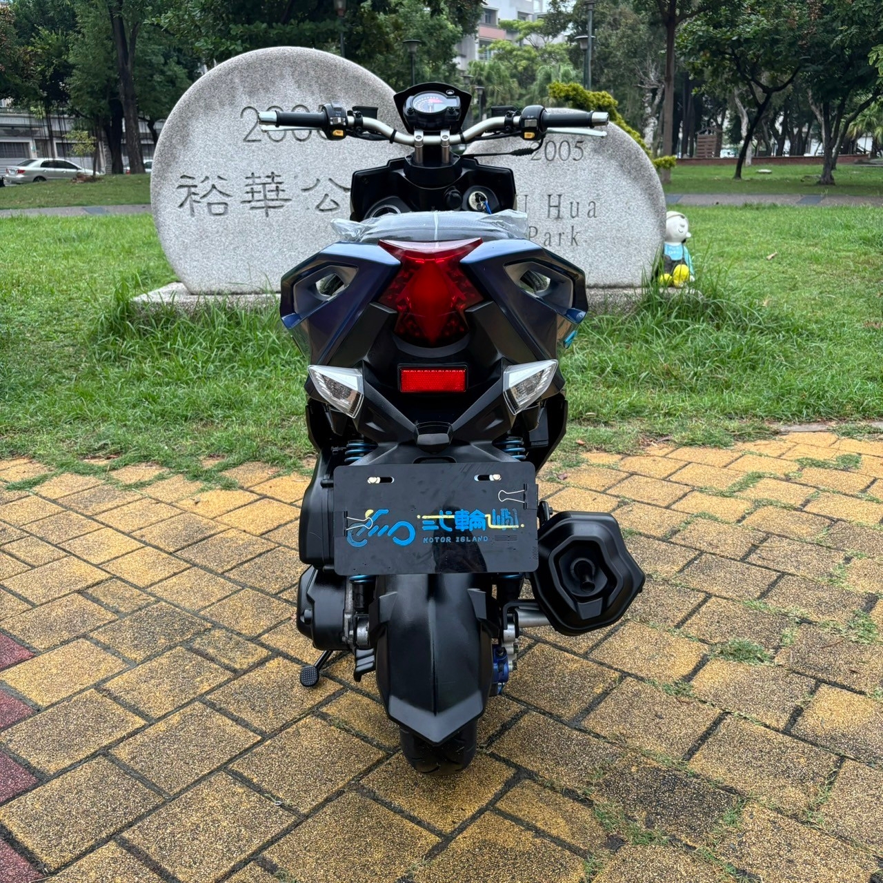 比雅久 ALPHA MAX 125 Naked - 中古/二手車出售中 2019 PGO ALPHA MAX 125 NK #2653 | 貳輪嶼中古機車專賣-台南店