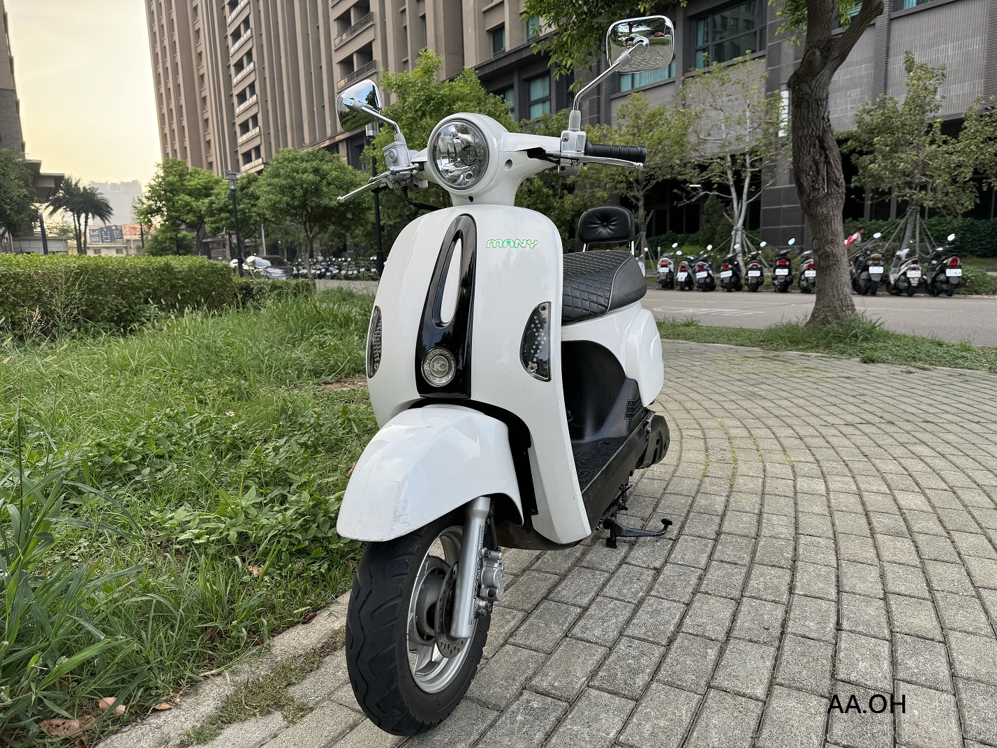 光陽 MANY FI 110 - 中古/二手車出售中 【新竹長龍車業】KYMCO 光陽 Many 110 碟煞 | 新竹長龍車業行