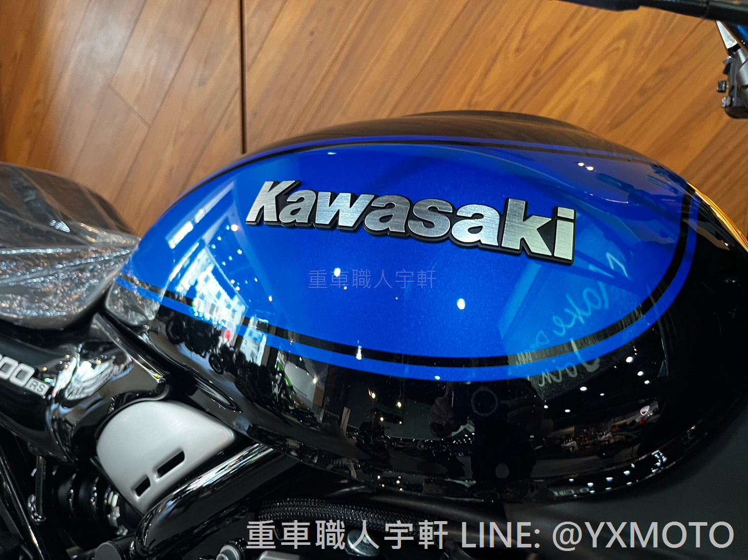KAWASAKI Z900RS新車出售中 【敏傑宇軒】2024 KAWASAKI Z900RS 黑藍色 總代理公司車 | 重車銷售職人-宇軒 (敏傑)