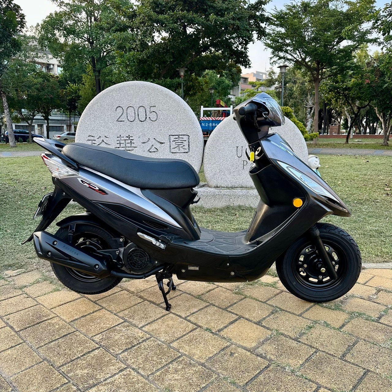 光陽 GP 125 - 中古/二手車出售中 2018 光陽 GP 125 #0392 | 貳輪嶼中古機車專賣-台南店