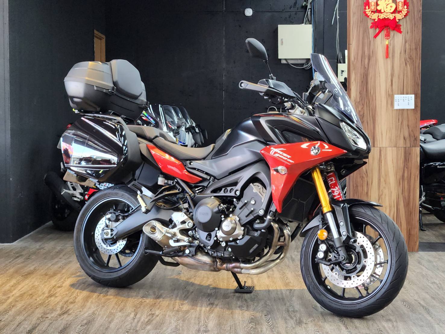 YAMAHA TRACER900 - 中古/二手車出售中 【YAMAHA】 TARCER900 GT | 個人自售