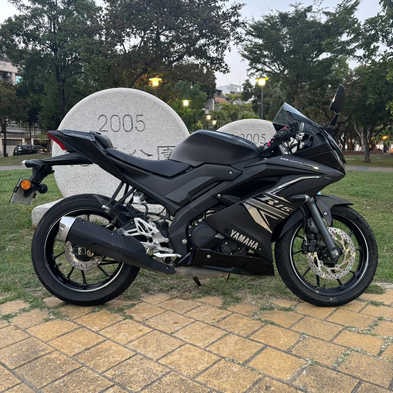 YAMAHA YZF-R15 - 中古/二手車出售中 2020 山葉 R15V3 正叉ABS #1765 現況販售 | 貳輪嶼中古機車專賣-台南店