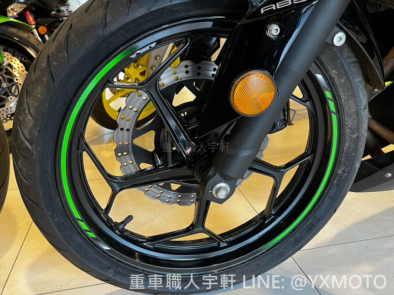 KAWASAKI NINJA300 - 中古/二手車出售中 【敏傑宇軒】二手車 KAWASAKI NINJA 300 公司車 2017 | 重車銷售職人-宇軒 (敏傑)