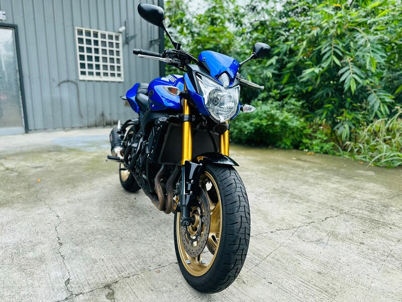 YAMAHA FZ8 (FZ8N) - 中古/二手車出售中 Yamaha FZ8N 便宜入手四缸街車 | 摩托販