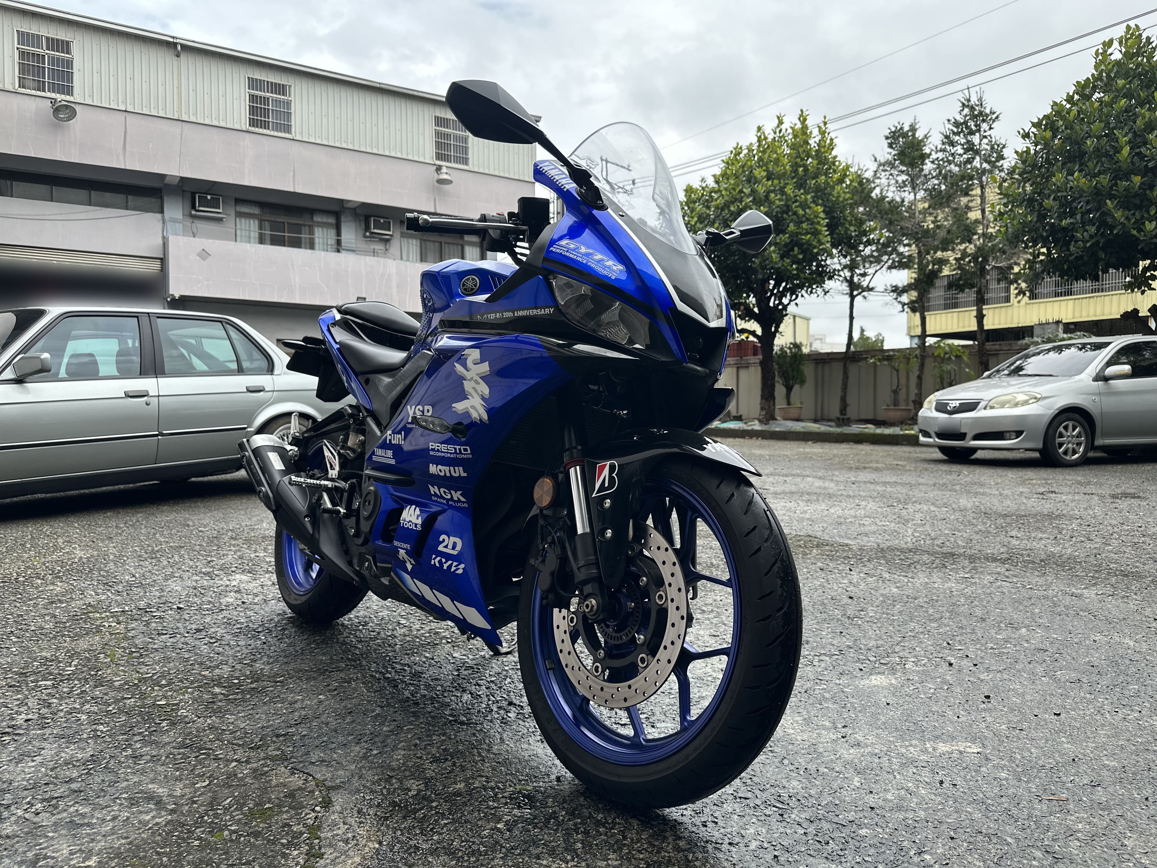 YAMAHA YZF-R3 - 中古/二手車出售中 2019年 YAMAHA YZF-R3/0元交車/分期貸款/車換車/線上賞車/到府交車 | 翊帆國際重車