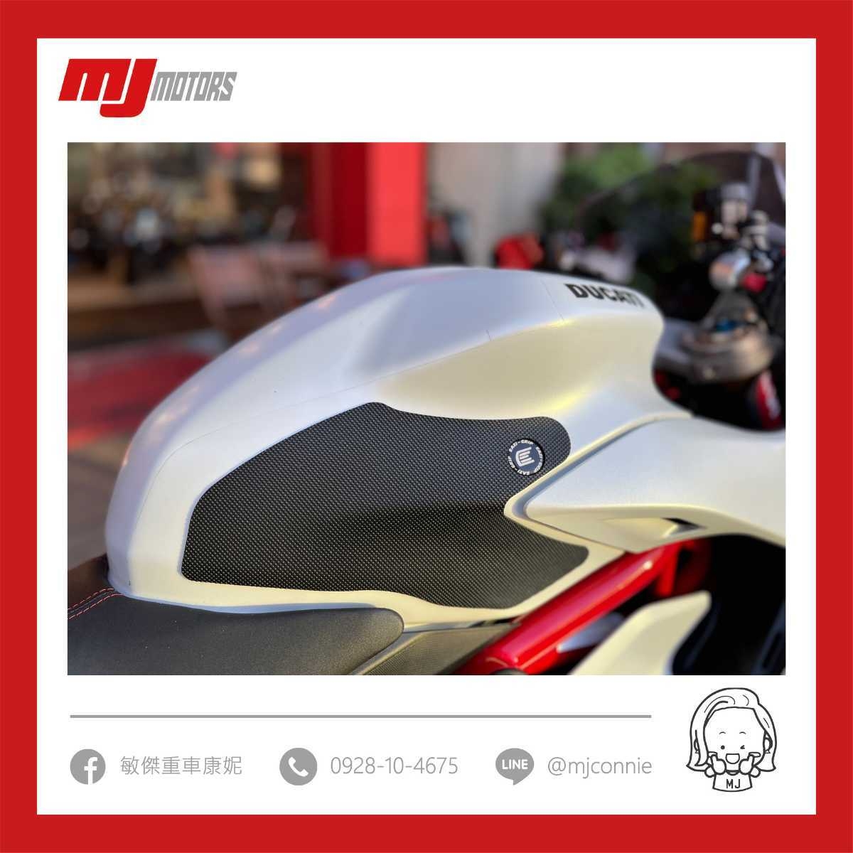 DUCATI SuperSport S - 中古/二手車出售中 『敏傑康妮』超美杜卡迪入庫 Ducati SuperSport S 消光珍珠白 此車完美！值得來秒殺她 | 敏傑車業資深銷售專員 康妮 Connie